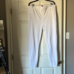 Spanx Ankle Skinny Jeans, White size 2X